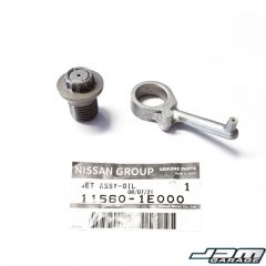 Genuine Nissan OEM Oil Squirter For Nissan Silvia S13 180SX S14 200SX S15 SR20DET 11560-1E000