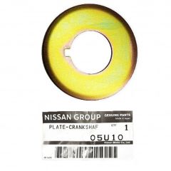 Genuine Nissan OEM Crankshaft Sprocket Pulley Plate For Skyline R32 R33 R34 GTST GTR / Stagea WC34 260RS RB25DET RB26DETT 13023-05U10
