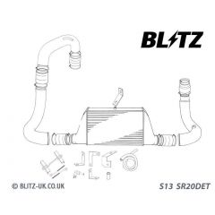 Blitz Standard Edition Intercooler - 23102 - 200SX S13 SR20 DET