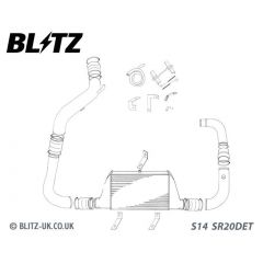 Blitz Standard Edition Intercooler - 23103 - 200SX S14 & S15 SR20 DET
