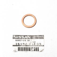 Genuine Nissan OEM Turbo Charger Copper Washer For Nissan R31 GTS R33 GTST R34 GTT GTR Laurel C33 C34 C35 Stagea WC34 260RS M35 Cefiro A31 Cedric Gloria Y33 Y34 15189-01P00