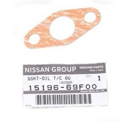 Genuine Nissan OEM Turbo Oil Drain Gasket T28 For Silvia S14 200SX / S15 (Roller Bearing) SR20DET 15196-69F00