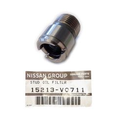 Genuine Nissan OEM RB Oil Filter Stud For Skyline R32 R33 GTST R34 GTT GTR Laurel C32 C33 C34 C35 Cefiro A31 Stagea WC34 260RS 15213-V0711