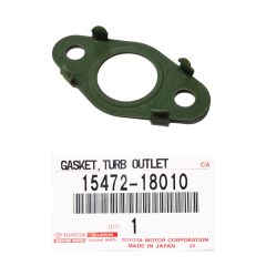 Genuine Toyota OEM Turbo Oil Outlet Gasket No.1 For Yaris GR G16E-GTS 20+ 15472-18010