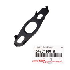 Genuine Toyota OEM Turbo Oil Outlet Gasket No.2 For Yaris GR G16E-GTS 20+ 15473-18010