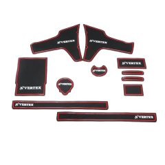 Vertex Pocket Louver Mats (11 Piece Set) For Nissan Silvia S15 Spec S R 　