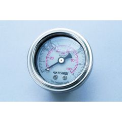Tomei Japan Fuel Pressure Gauge 100PSI (0 kg/c㎡ - 7 kg/c㎡)