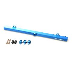 Tomei Japan Fuel Rail For Nissan Skyline R32 R33 R34 GTR Stagea WC34 260RS RB26DETT For JECS Injector - AN6 - Blue