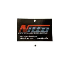 Nitto Performance RB OIL GALLERY RESRICTOR 1.3MM