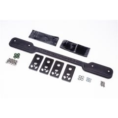 Radium Modular Rear Clam Kit, Lotus Elise 2ZZ-GE, Black Color