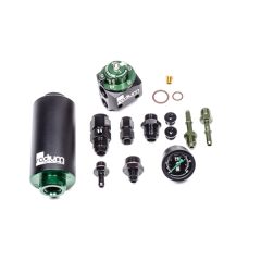 Radium FPR And Fuel Filter Kit, Stainless, Bmw E46 M3