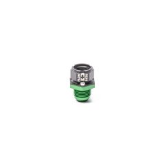 Radium Universal Check Valve - 10AN male outlet - 8AN female inlet
