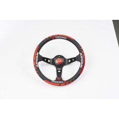 ADVAN × VERTEX STEERING Wheel V2 Leather Type [ADVAN03] Limited 1/300