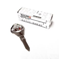Genuine New Nismo Heritage Master Key Blank Uncut For Nissan Skyline R32 R33 GTST GTR / Silvia S13 S14 / Stagea C34 / Cefiro A31 / Laurel C33 / Pulsar GTIR KEY00-00185 KEY00-RHR30