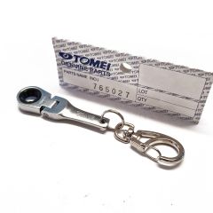 Tomei Japan X Tone 10mm Ratchet Wrench Keychain