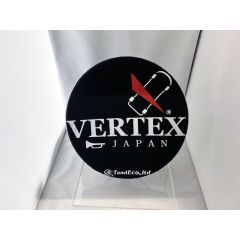 VERTEX Steering Wheel Cover TYPE-1 BLACK [ STE-CVBK ]