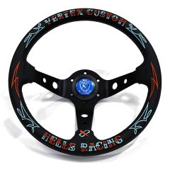 VERTEX HELLS RACING Steering Wheel 2 [STE-HELLS2] - Preorder April 2024