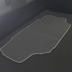 JDMGarageUK Grey Boot Mat For Nissan S15 Spec S (No-Cutout) 