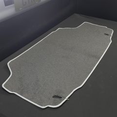 JDMGarageUK Super Luxury Grey Boot Mats For Nissan S15 Spec R (With Cutout) 