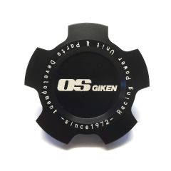 OS Giken Metal Oil Filler Cap For Nissan RB CA SR VQ VR Engines - Black