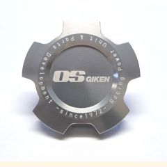 OS Giken Metal Oil Filler Cap For Nissan RB CA SR VQ VR Engines - Silver 