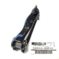 Genuine Nissan OEM Front RH Lower Control Arm For Nissan Silvia S14 200SX S15 54500-65F00