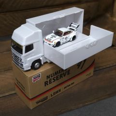 Tarmac Works 1/64 RWB 993 LBWK with Plastic Truck Packaging - HOBBY64