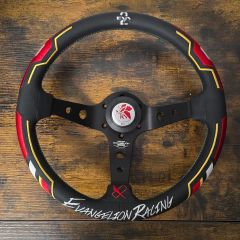 VERTEX Steering Wheel Evangelion Racing Steering Wheel 02 [Limited to 300 pieces] VERTEX x Ore × EVANGELION [STE-EVA02] 330mm 90mm Deep 