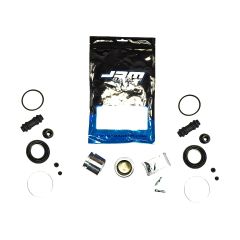 JDMGarageUK Front Brake Caliper Rebuild Kit With Pistons For Toyota Corolla AE86 4AGE (For 2 Calipers)
