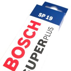 Bosch 19" 475mm Super Plus Wiper Blade - SP19
