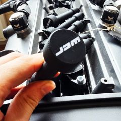 JDMGarageUK Spark Plug Blank Set For Nissan Skyline R32 R33 GTS GTST R34 GT GTT GTR Stagea WC34 Laurel C32 C33 C34 C35 Cefiro A31 RB20 RB25 RB26 (Set of 6)