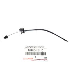 Genuine Toyota OEM Throttle Cable For Corolla AE86 Sprinter Levin & Trueno 78180-12410