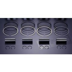 HKS Piston Ring Set 87mm for Nissan SKYLINE RB26 (Standard/Coating)