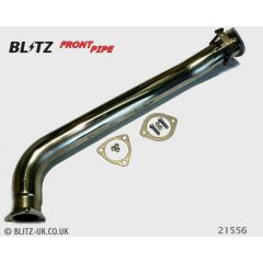 Blitz Exhaust Front Pipe - 21556 - Skyline GTT, R34, RB25DET