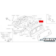 Genuine Nissan OEM Tachometer For Skyline R33 GTST 24825-21U01