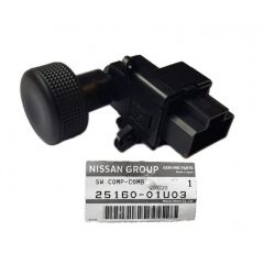 Genuine Nissan OEM Headlight Switch For Skyline R32 GTS GTS-4 GTST GTR 25160-01U03