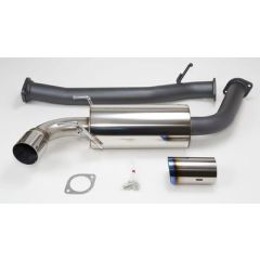 HKS Hi-Power Muffler Exhaust System For Mazda RX8 SE3P 13B-MSP (Single Exit w/ Adjustable Length Ti Tip)