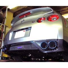 HKS Racing Muffler Exhaust System for Nissan GT-R R35 (Non-Silencer Version)