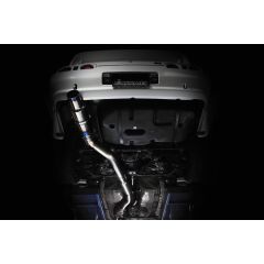 Tomei Japan Ti Racing Titanium Exhaust Muffler Exhaust System for Nissan Skyline BNR32 R32 GTR