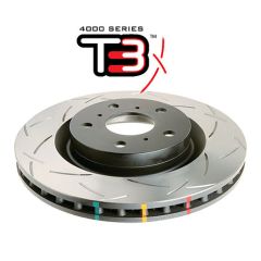 DBA Rear Brake Disc 4000 Series - T3