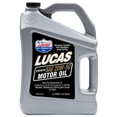 Lucas Synthetic SAE 20W-50 Engine Oil 5L