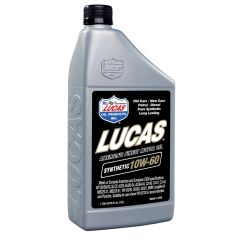 Lucas Synthetic SAE 10W-60 Engine Oil 1 Litre