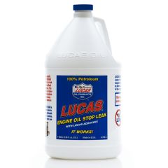 Lucas Engine Oil Stop Leak Gallon 3.78L