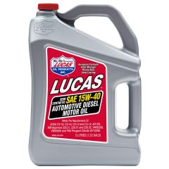 Lucas Semi-Synthetic SAE 15W-40 Engine Oil 5L