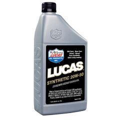 Lucas Synthetic SAE 20W-50 Engine Oil 1 Litre