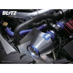 Blitz Advance Power Induction Kit - 42082 - Evo 10, Evo X - With Air Guide A1 Core
