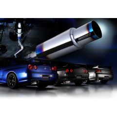 Tomei Japan EXPREME Ti TITANIUM Muffler Exhaust System for BNR32 RB26DETT - Discontinued 1 in stock 