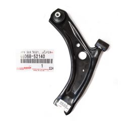 Genuine Toyota OEM Front RH Lower Control Arm For Yaris GR G16E-GTS 2020+ 48068-52140