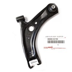Genuine Toyota OEM Front LH Lower Control Arm For Yaris GR G16E-GTS 2020+ 48069-52140