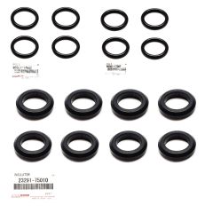 Genuine Toyota OEM Fuel injector Seal Kit For Toyota Corolla AE111 4AGE 20V 